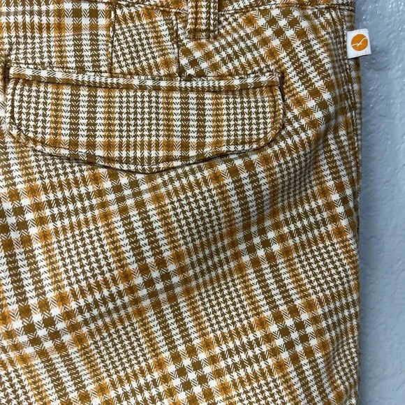 Vintage Hollister  Plaid Capri Trousers  size 5 - Picture 5 of 7